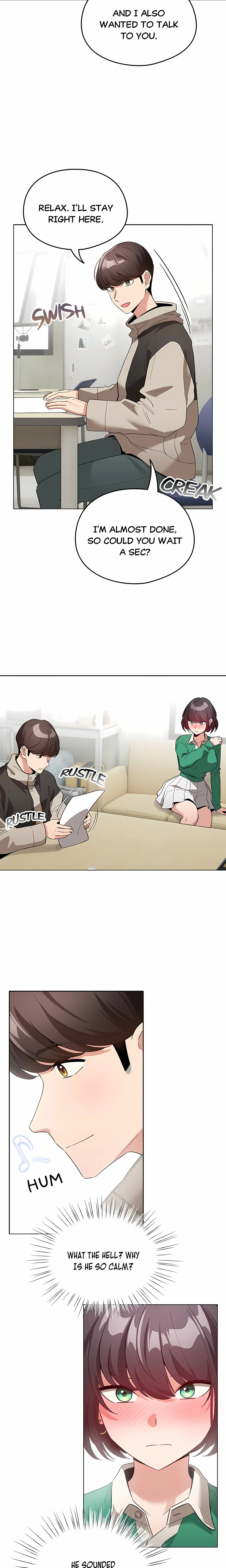 [MOTION] Making It in a Comic Book World (Uncensored) chapter 18 page 24