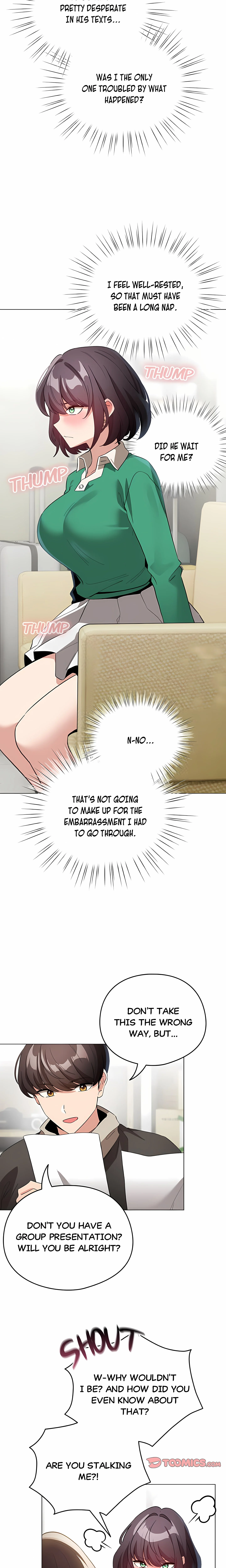 [MOTION] Making It in a Comic Book World (Uncensored) chapter 18 page 25