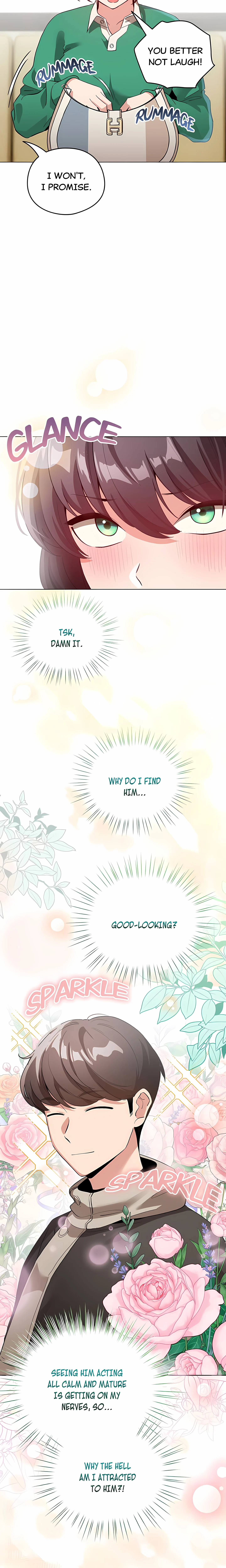 [MOTION] Making It in a Comic Book World (Uncensored) chapter 18 page 28
