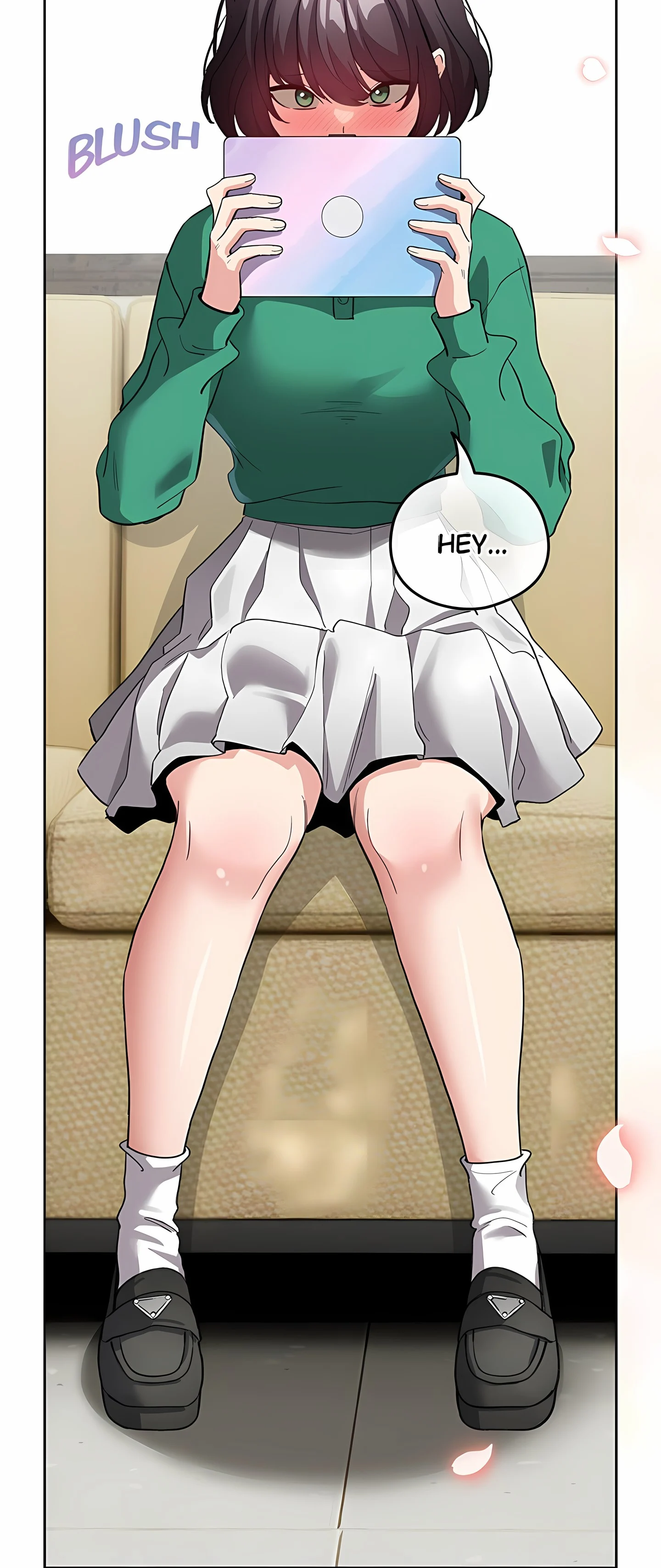 [MOTION] Making It in a Comic Book World (Uncensored) chapter 19 page 6