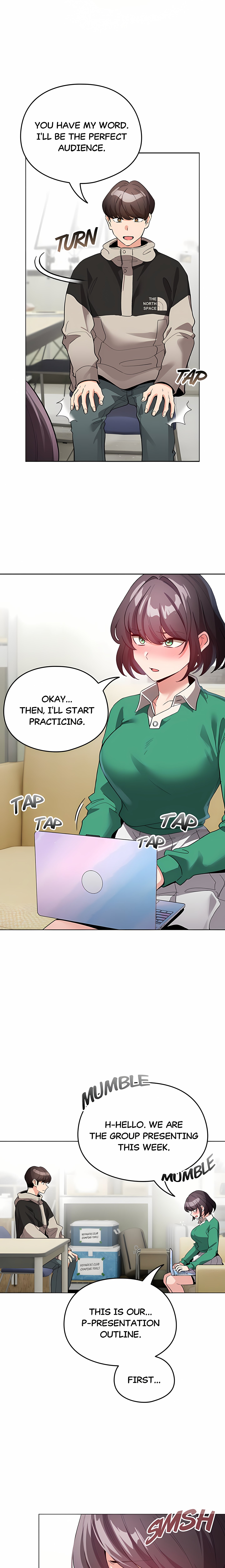 [MOTION] Making It in a Comic Book World (Uncensored) chapter 19 page 8