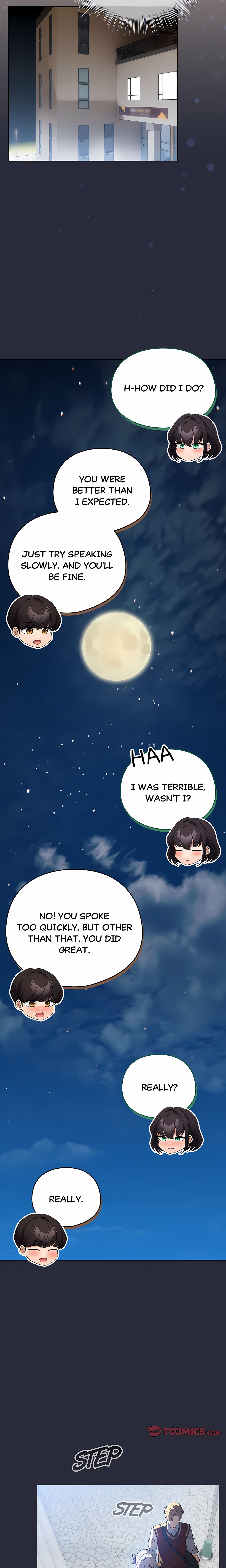 [MOTION] Making It in a Comic Book World (Uncensored) chapter 19 page 10