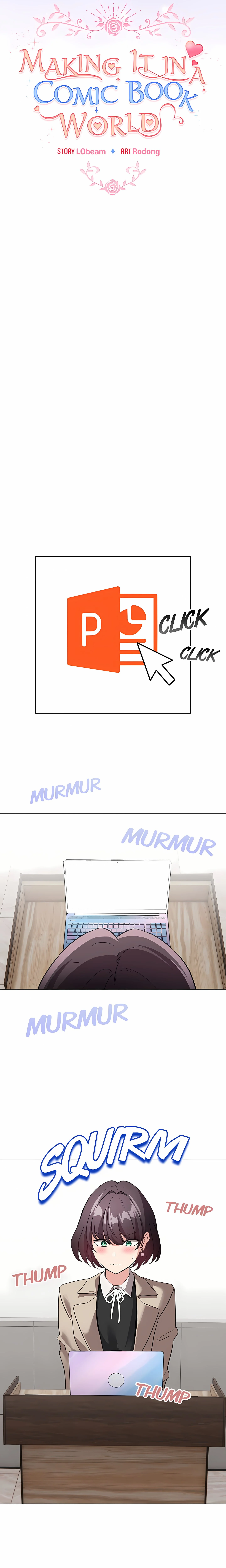 [MOTION] Making It in a Comic Book World (Uncensored) chapter 19 page 14