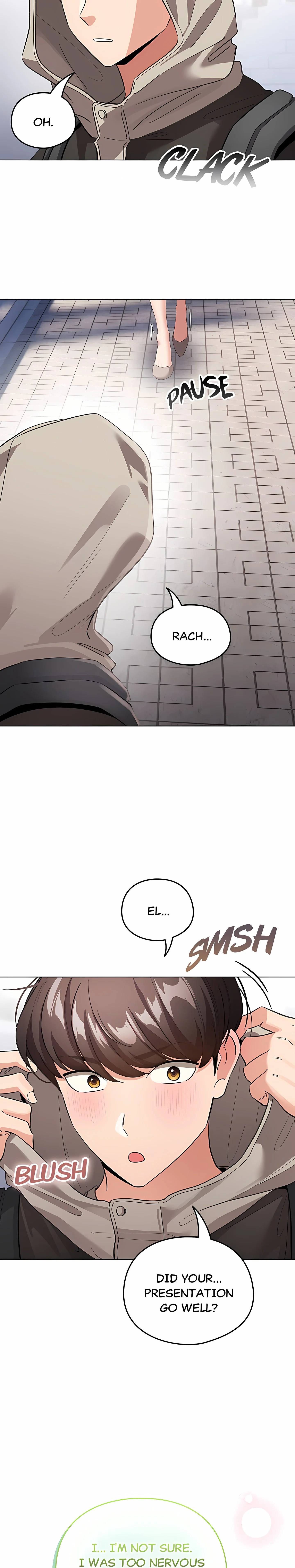[MOTION] Making It in a Comic Book World (Uncensored) chapter 19 page 17