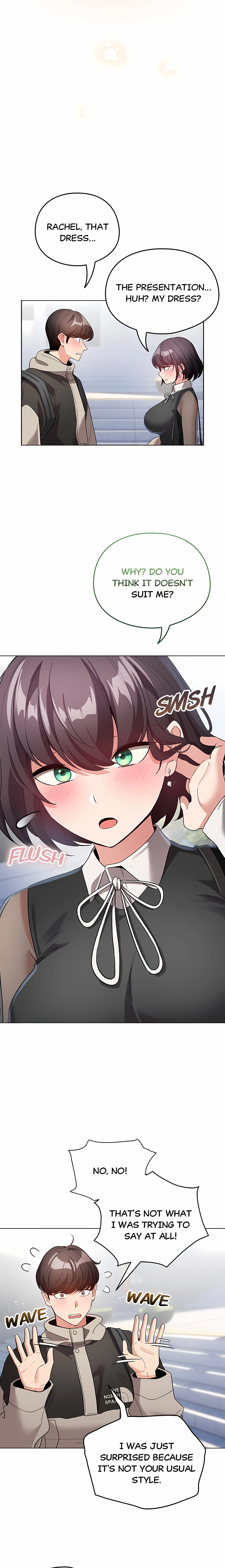 [MOTION] Making It in a Comic Book World (Uncensored) chapter 19 page 19