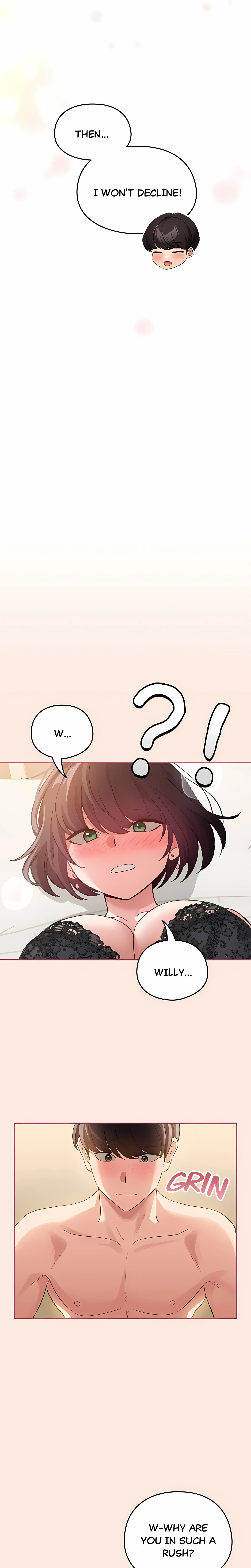 [MOTION] Making It in a Comic Book World (Uncensored) chapter 19 page 23