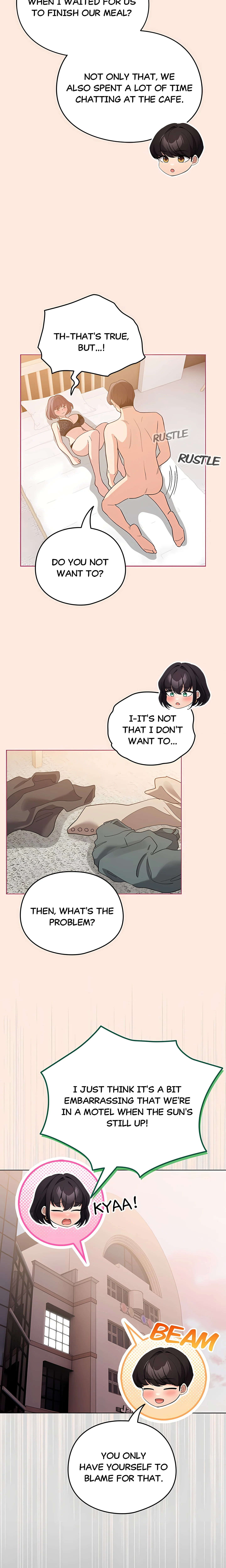 [MOTION] Making It in a Comic Book World (Uncensored) chapter 19 page 25