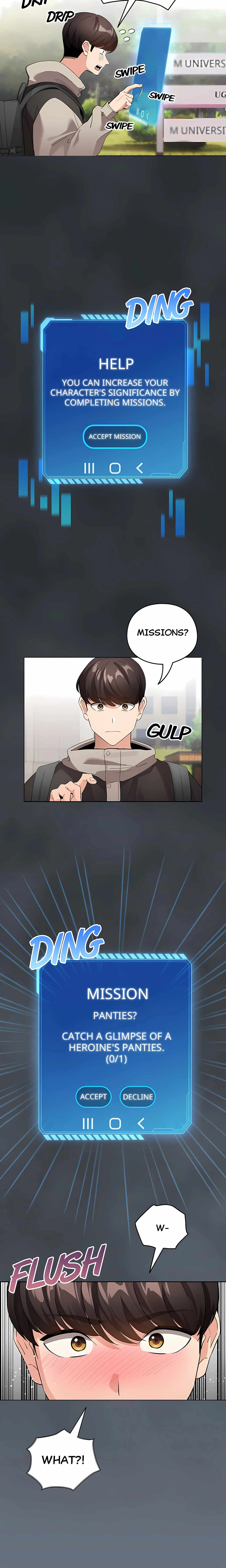 [MOTION] Making It in a Comic Book World (Uncensored) chapter 2 page 5