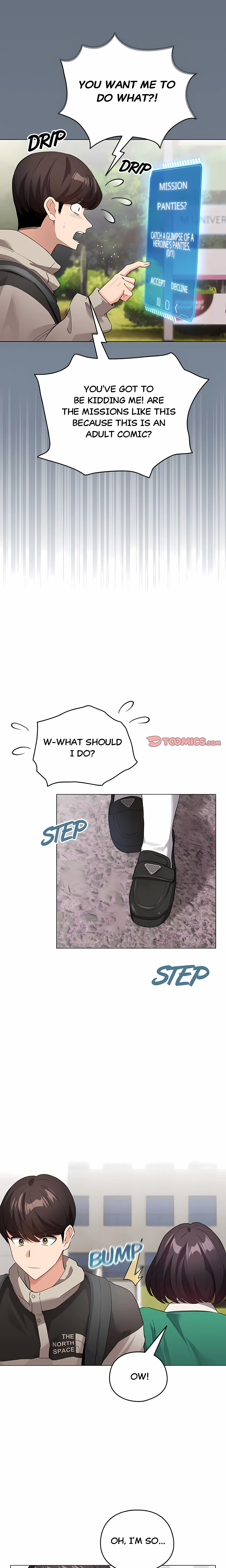 [MOTION] Making It in a Comic Book World (Uncensored) chapter 2 page 6