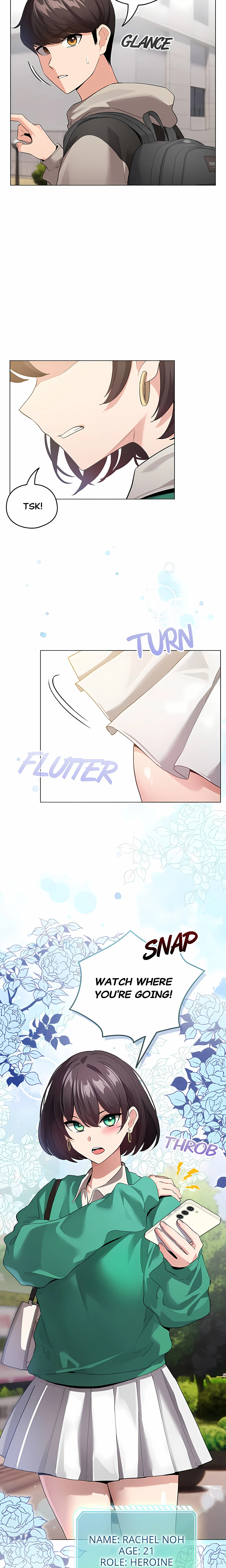 [MOTION] Making It in a Comic Book World (Uncensored) chapter 2 page 7