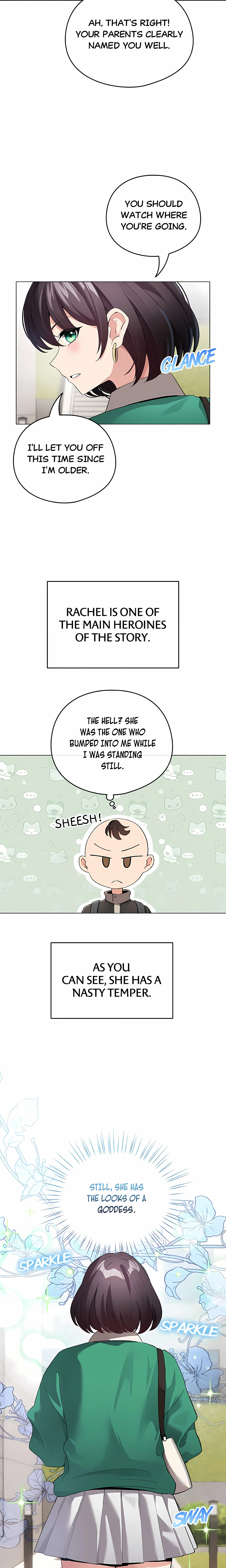 [MOTION] Making It in a Comic Book World (Uncensored) chapter 2 page 10