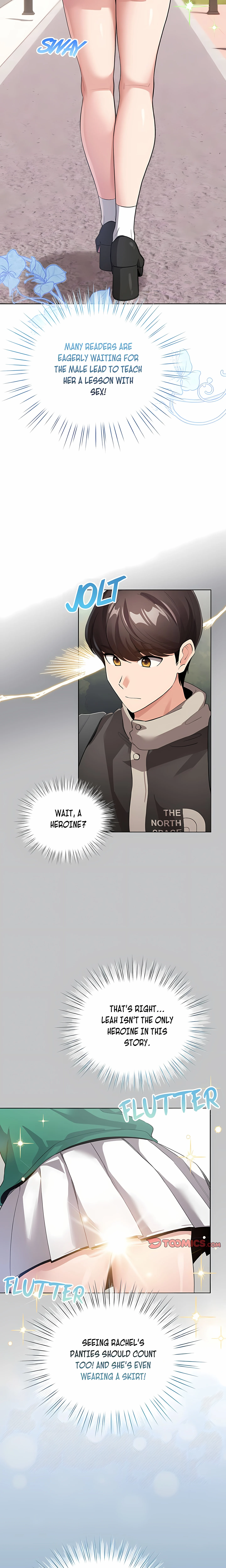 [MOTION] Making It in a Comic Book World (Uncensored) chapter 2 page 11