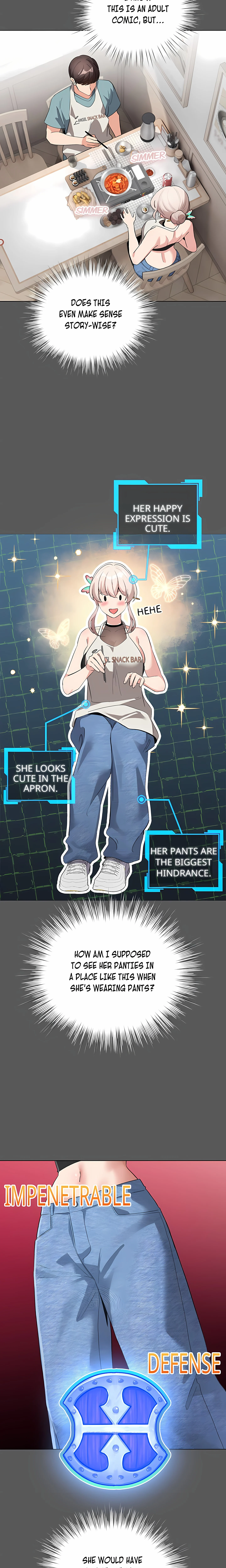 [MOTION] Making It in a Comic Book World (Uncensored) chapter 2 page 18