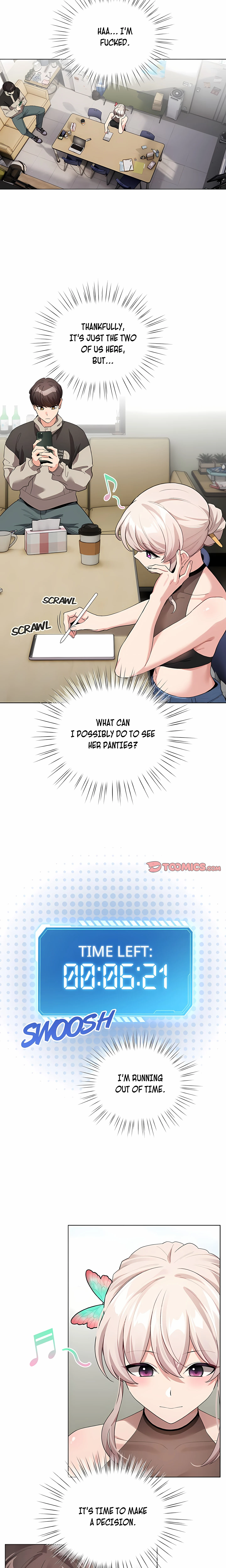 [MOTION] Making It in a Comic Book World (Uncensored) chapter 2 page 21