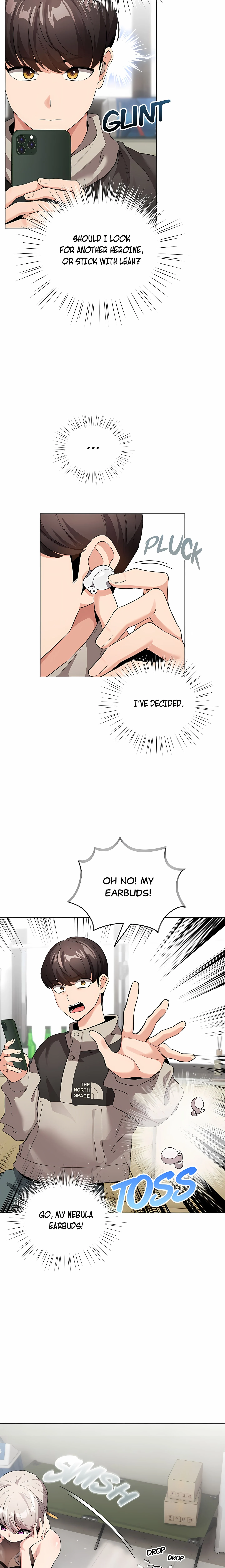 [MOTION] Making It in a Comic Book World (Uncensored) chapter 2 page 22