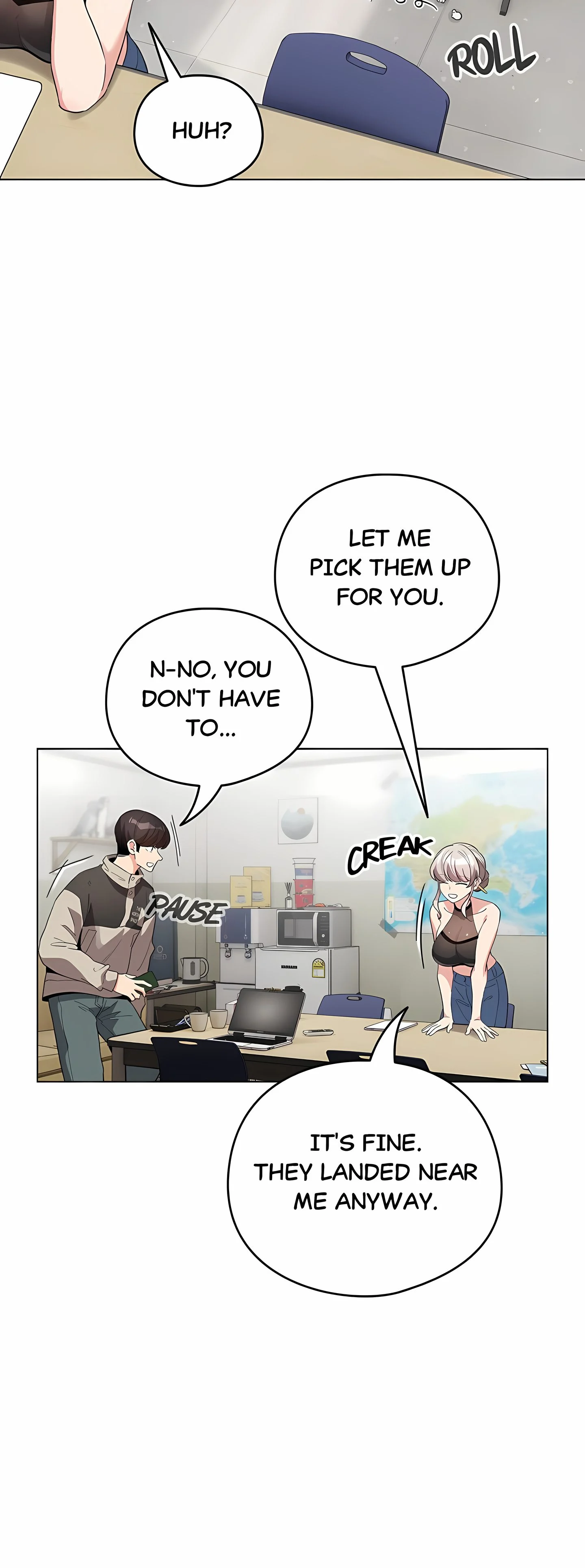 [MOTION] Making It in a Comic Book World (Uncensored) chapter 2 page 23