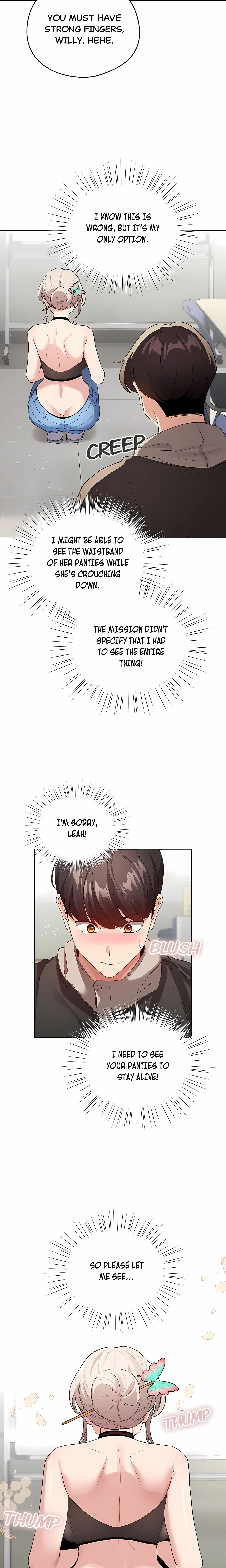 [MOTION] Making It in a Comic Book World (Uncensored) chapter 2 page 25