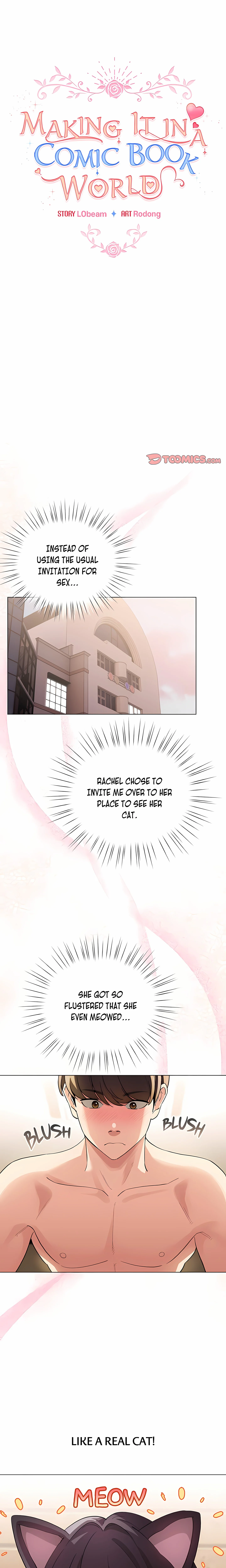 [MOTION] Making It in a Comic Book World (Uncensored) chapter 20 page 1
