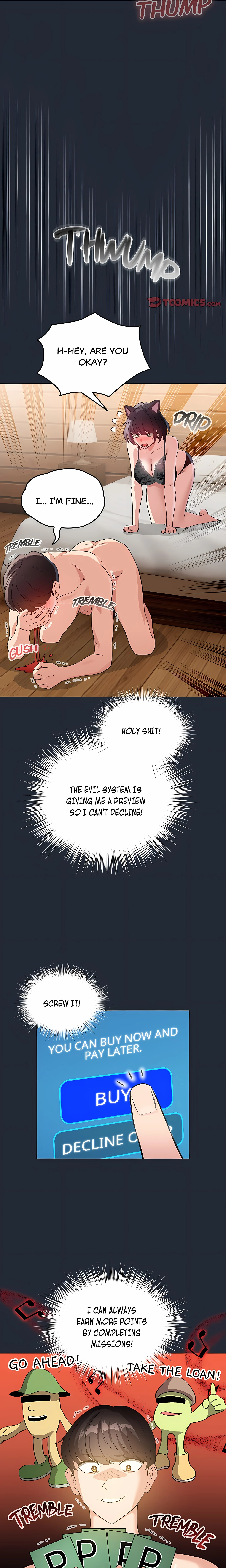 [MOTION] Making It in a Comic Book World (Uncensored) chapter 20 page 6