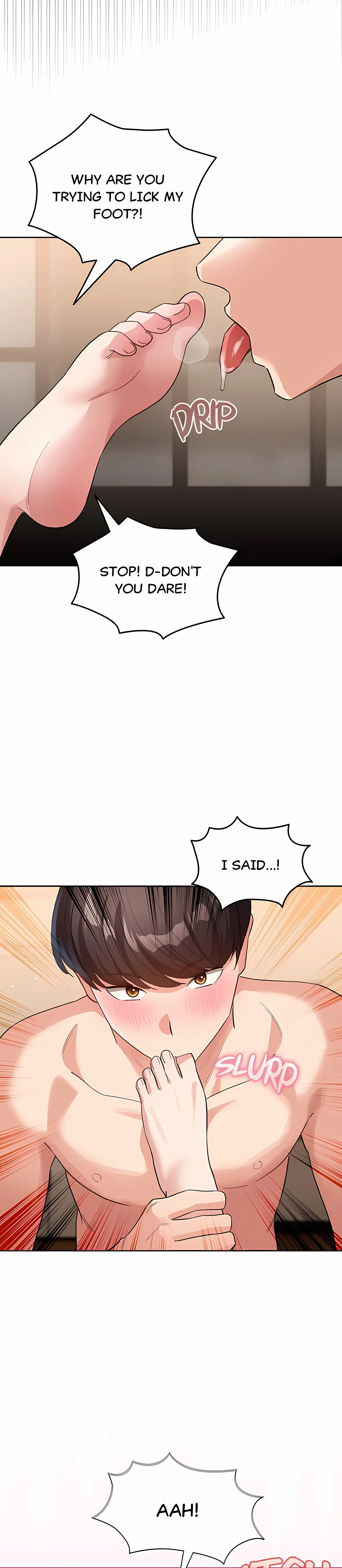 [MOTION] Making It in a Comic Book World (Uncensored) chapter 20 page 8