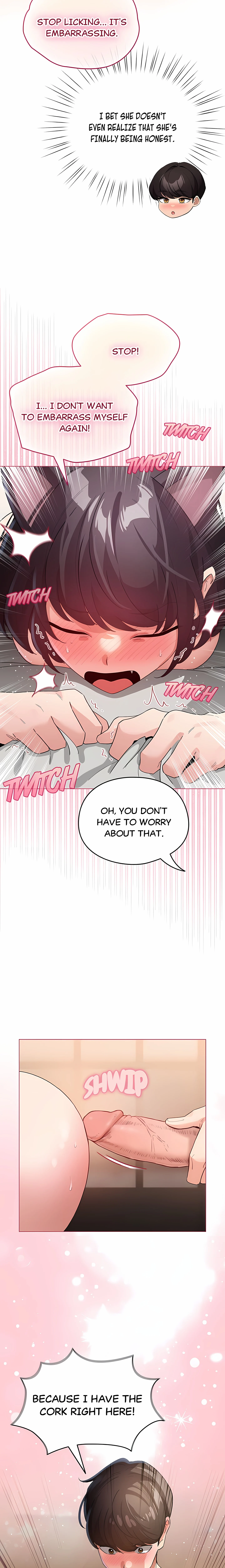 [MOTION] Making It in a Comic Book World (Uncensored) chapter 20 page 28