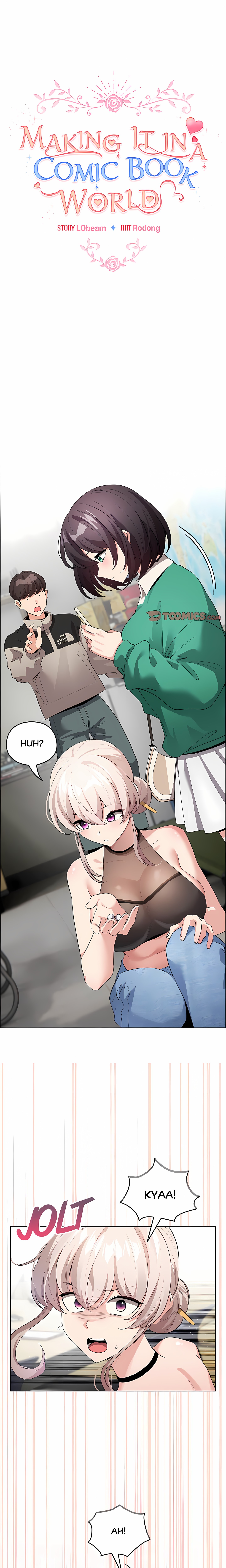 [MOTION] Making It in a Comic Book World (Uncensored) chapter 3 page 1
