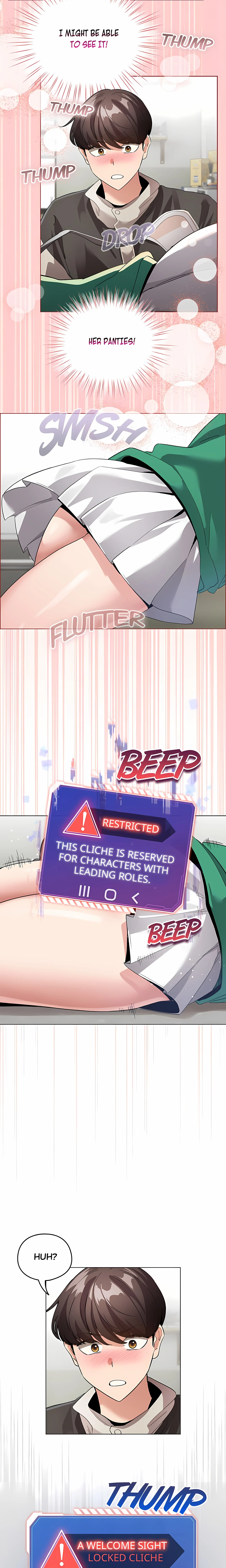 [MOTION] Making It in a Comic Book World (Uncensored) chapter 3 page 5