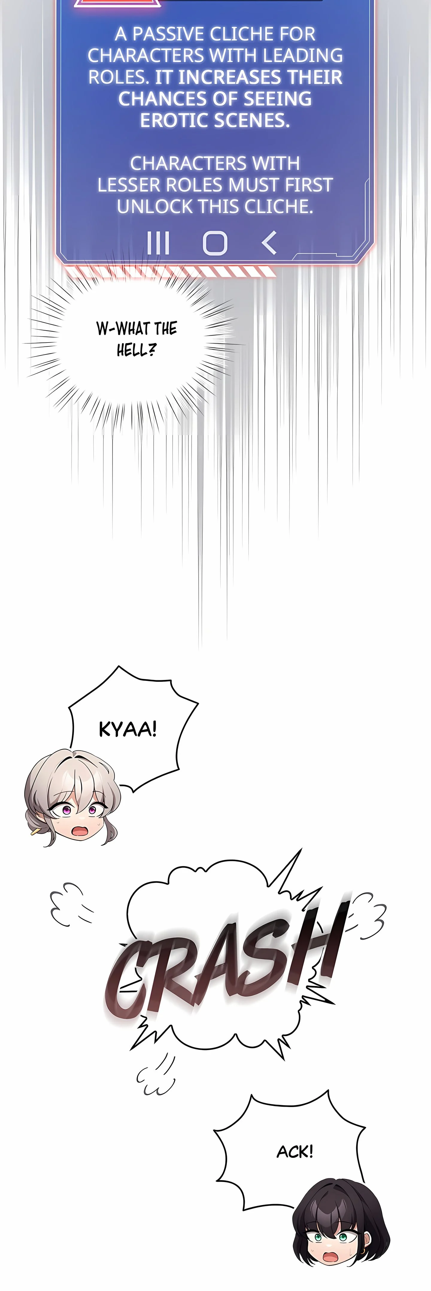 [MOTION] Making It in a Comic Book World (Uncensored) chapter 3 page 6