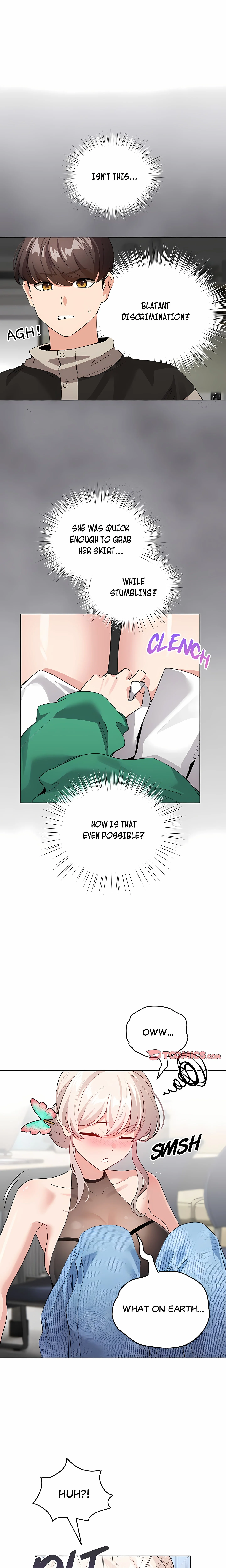 [MOTION] Making It in a Comic Book World (Uncensored) chapter 3 page 8