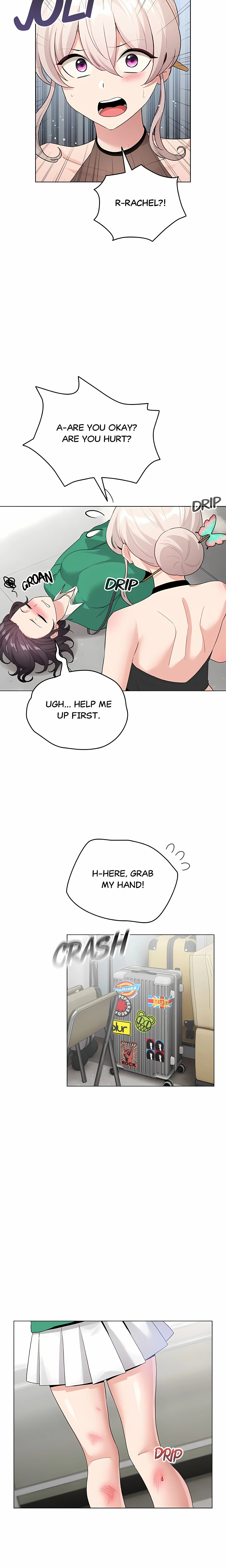 [MOTION] Making It in a Comic Book World (Uncensored) chapter 3 page 9