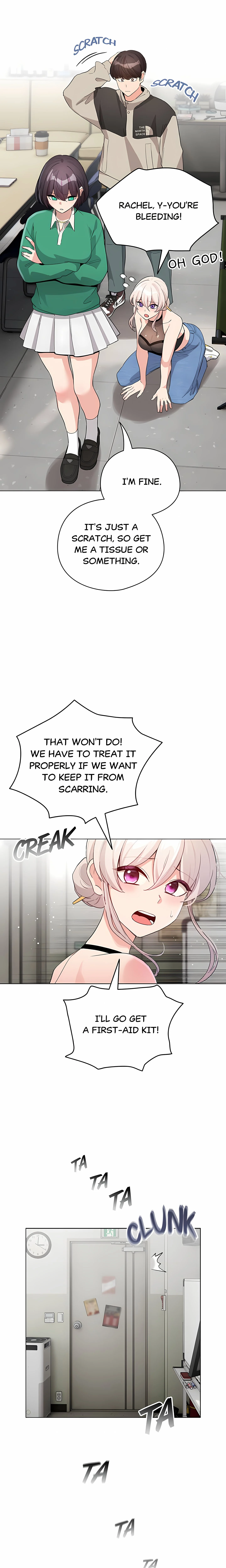 [MOTION] Making It in a Comic Book World (Uncensored) chapter 3 page 10