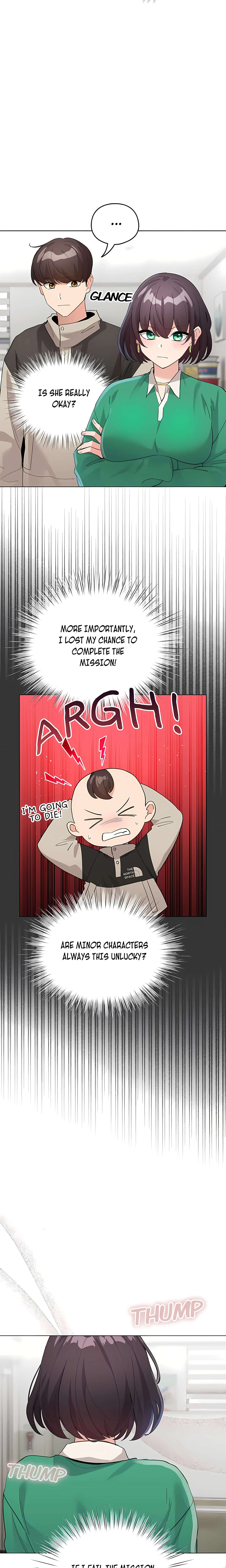 [MOTION] Making It in a Comic Book World (Uncensored) chapter 3 page 11