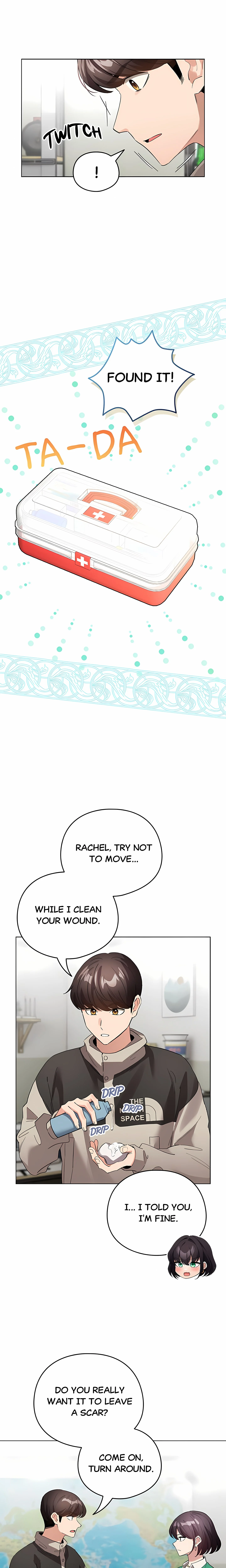 [MOTION] Making It in a Comic Book World (Uncensored) chapter 3 page 15