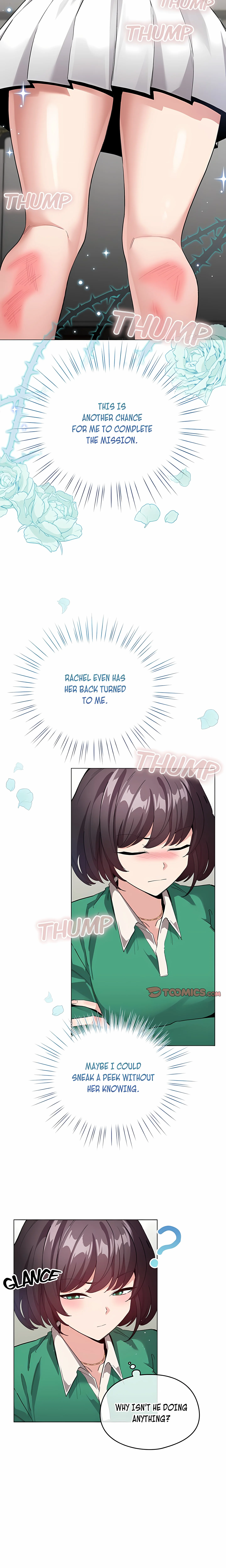 [MOTION] Making It in a Comic Book World (Uncensored) chapter 3 page 17