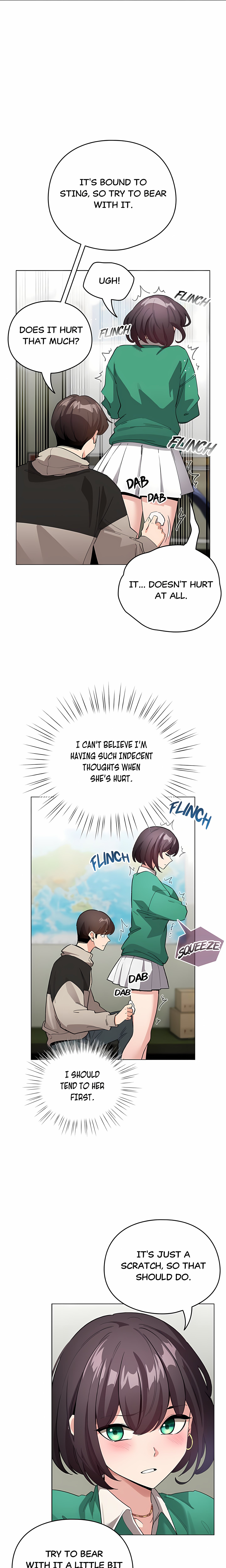 [MOTION] Making It in a Comic Book World (Uncensored) chapter 3 page 20