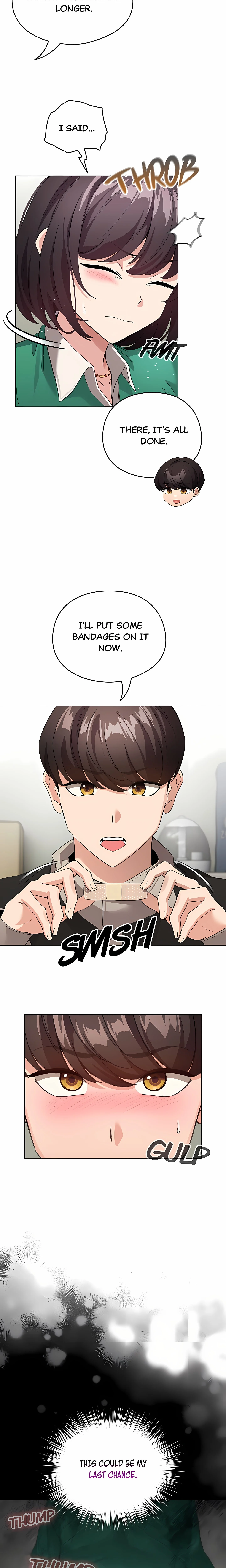 [MOTION] Making It in a Comic Book World (Uncensored) chapter 3 page 21