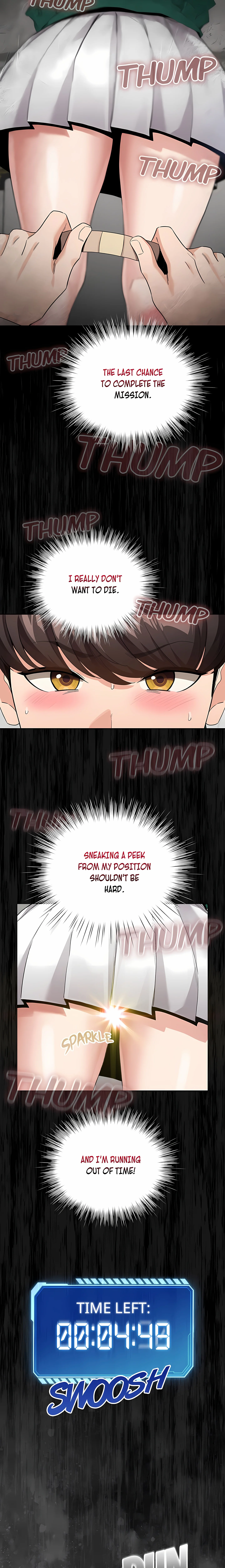 [MOTION] Making It in a Comic Book World (Uncensored) chapter 3 page 22
