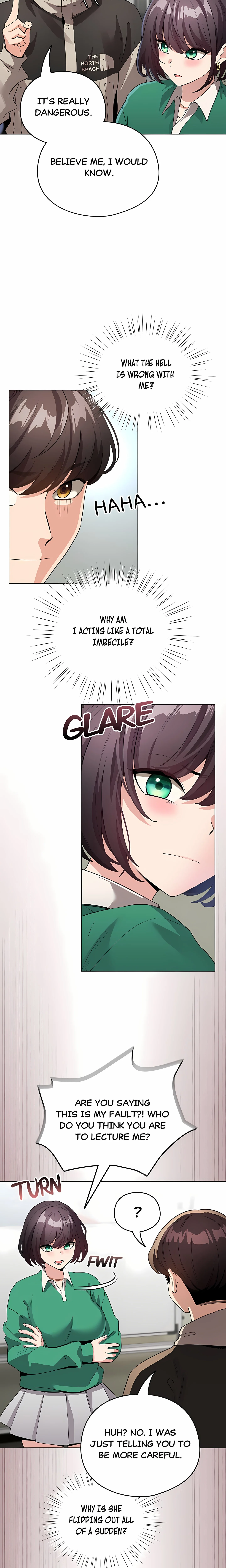 [MOTION] Making It in a Comic Book World (Uncensored) chapter 3 page 24