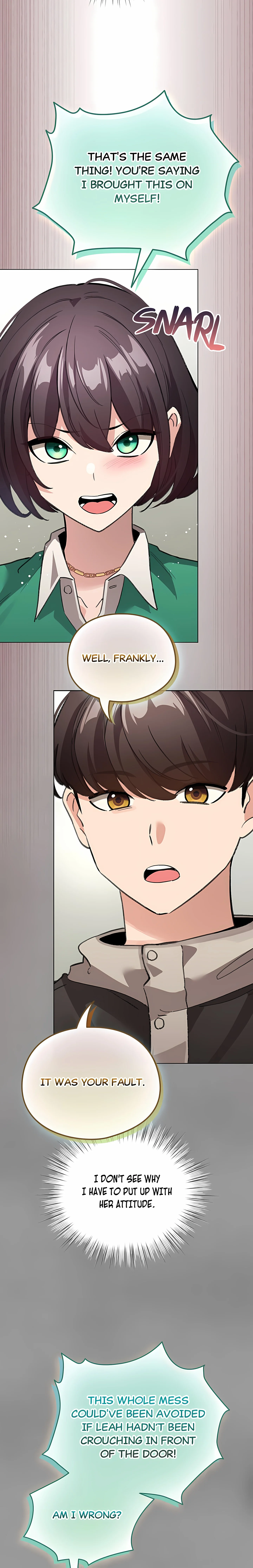 [MOTION] Making It in a Comic Book World (Uncensored) chapter 3 page 25