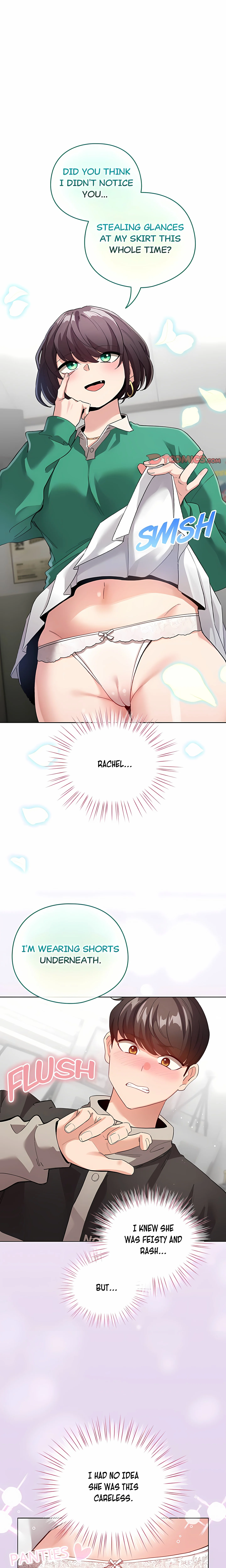 [MOTION] Making It in a Comic Book World (Uncensored) chapter 4 page 1