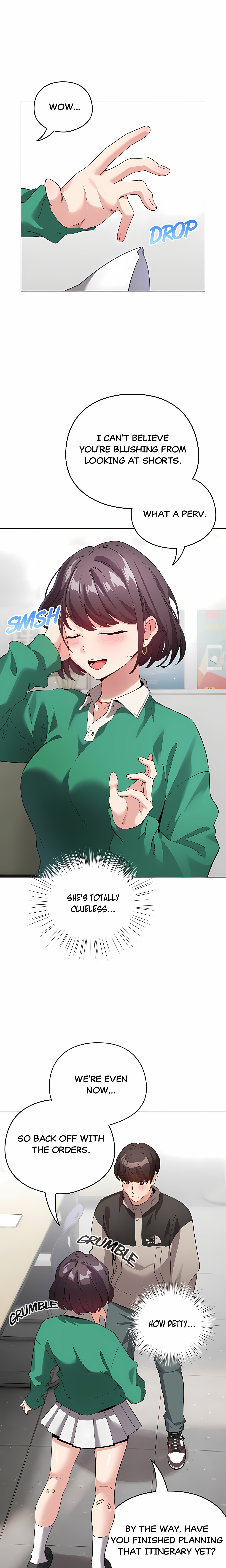 [MOTION] Making It in a Comic Book World (Uncensored) chapter 4 page 3