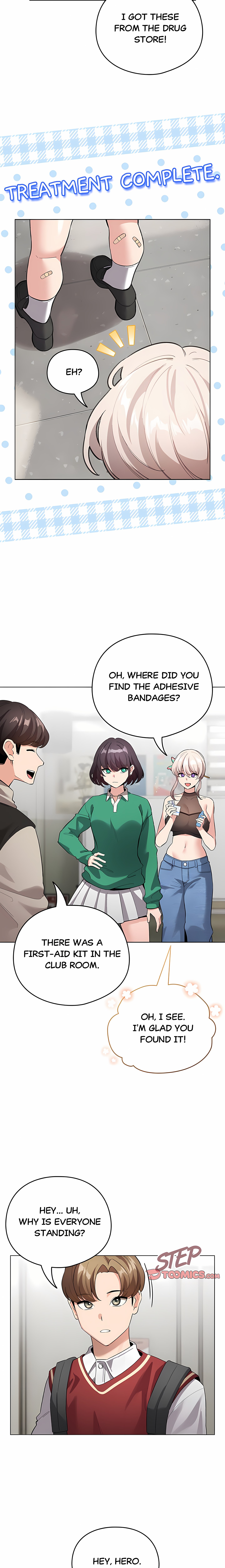 [MOTION] Making It in a Comic Book World (Uncensored) chapter 4 page 6