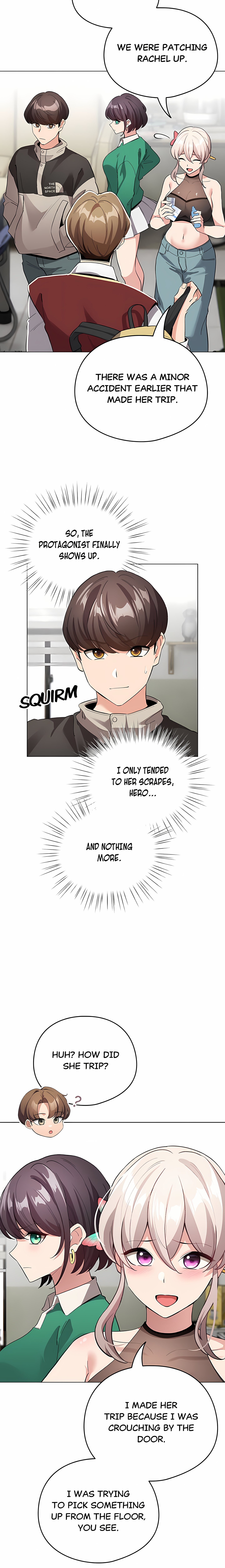 [MOTION] Making It in a Comic Book World (Uncensored) chapter 4 page 7