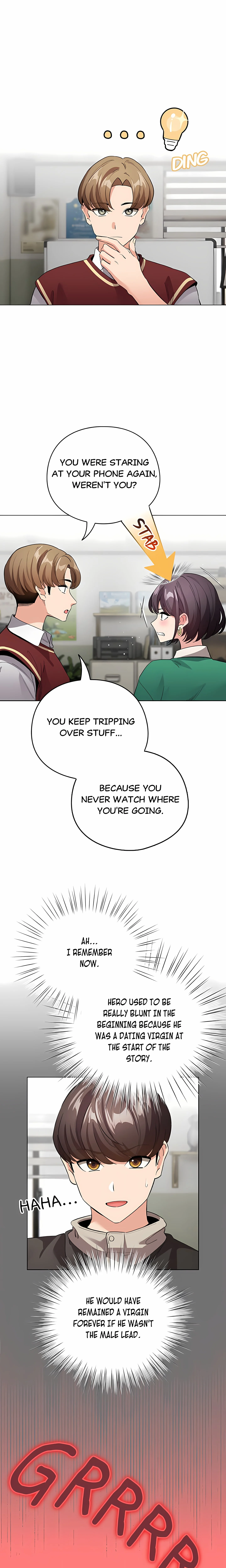 [MOTION] Making It in a Comic Book World (Uncensored) chapter 4 page 8
