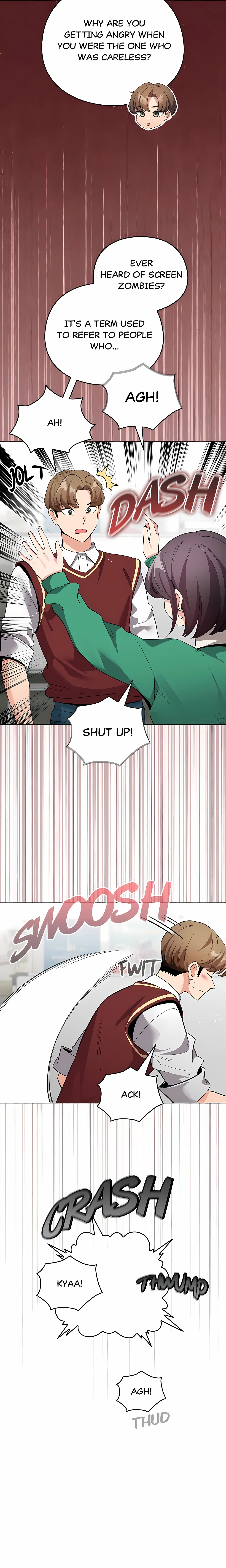 [MOTION] Making It in a Comic Book World (Uncensored) chapter 4 page 11