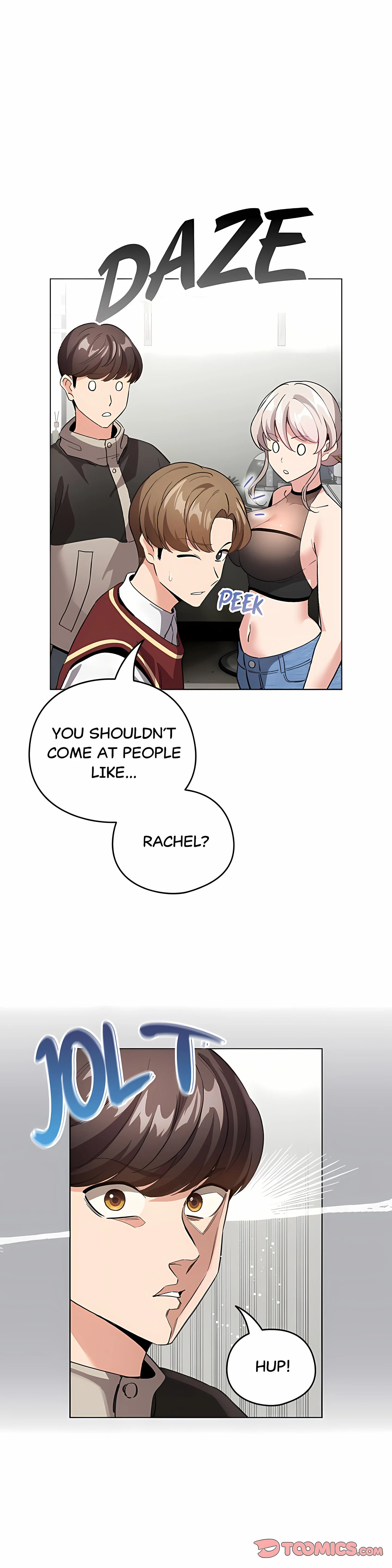 [MOTION] Making It in a Comic Book World (Uncensored) chapter 4 page 12