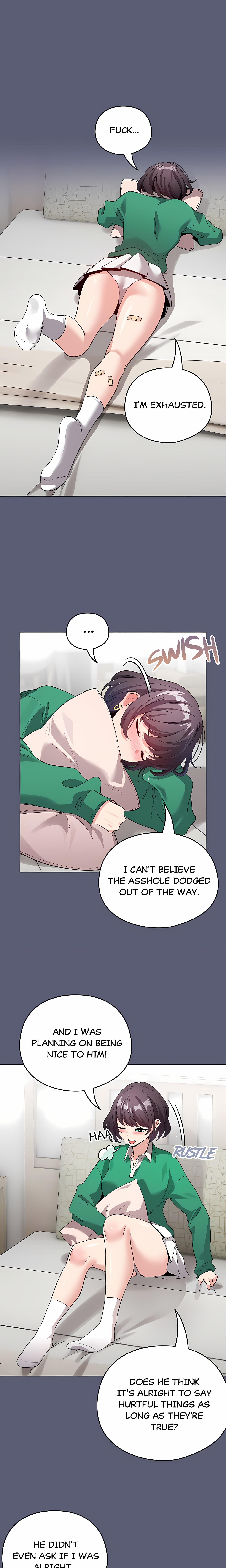 [MOTION] Making It in a Comic Book World (Uncensored) chapter 4 page 15