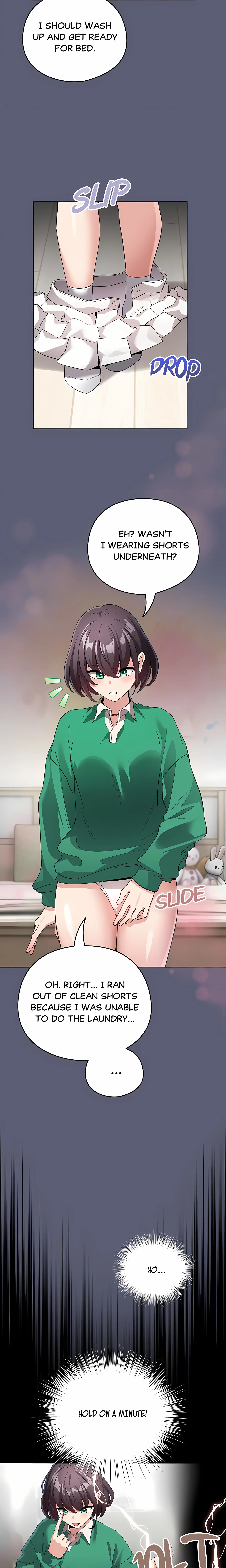 [MOTION] Making It in a Comic Book World (Uncensored) chapter 4 page 19