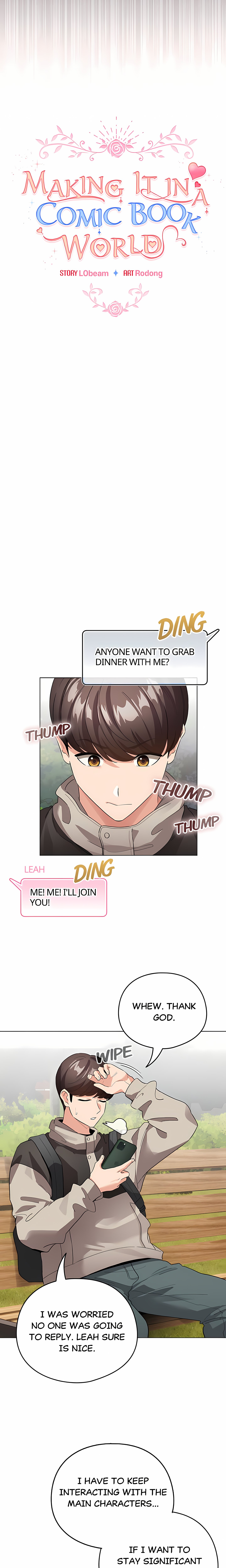 [MOTION] Making It in a Comic Book World (Uncensored) chapter 4 page 21