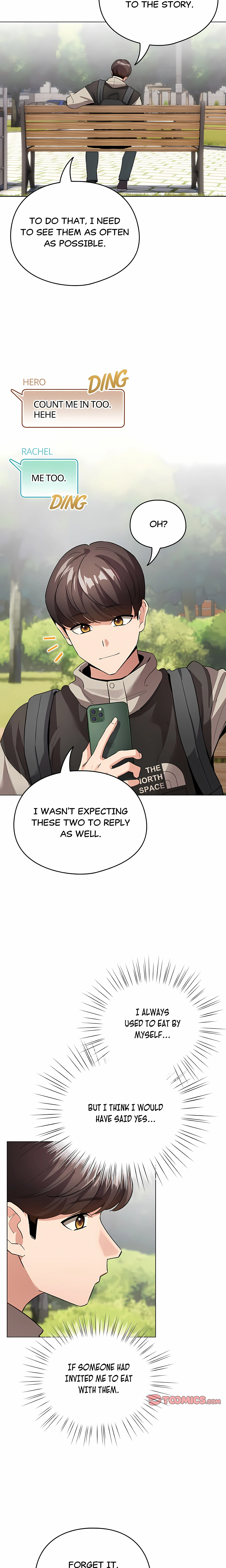 [MOTION] Making It in a Comic Book World (Uncensored) chapter 4 page 22